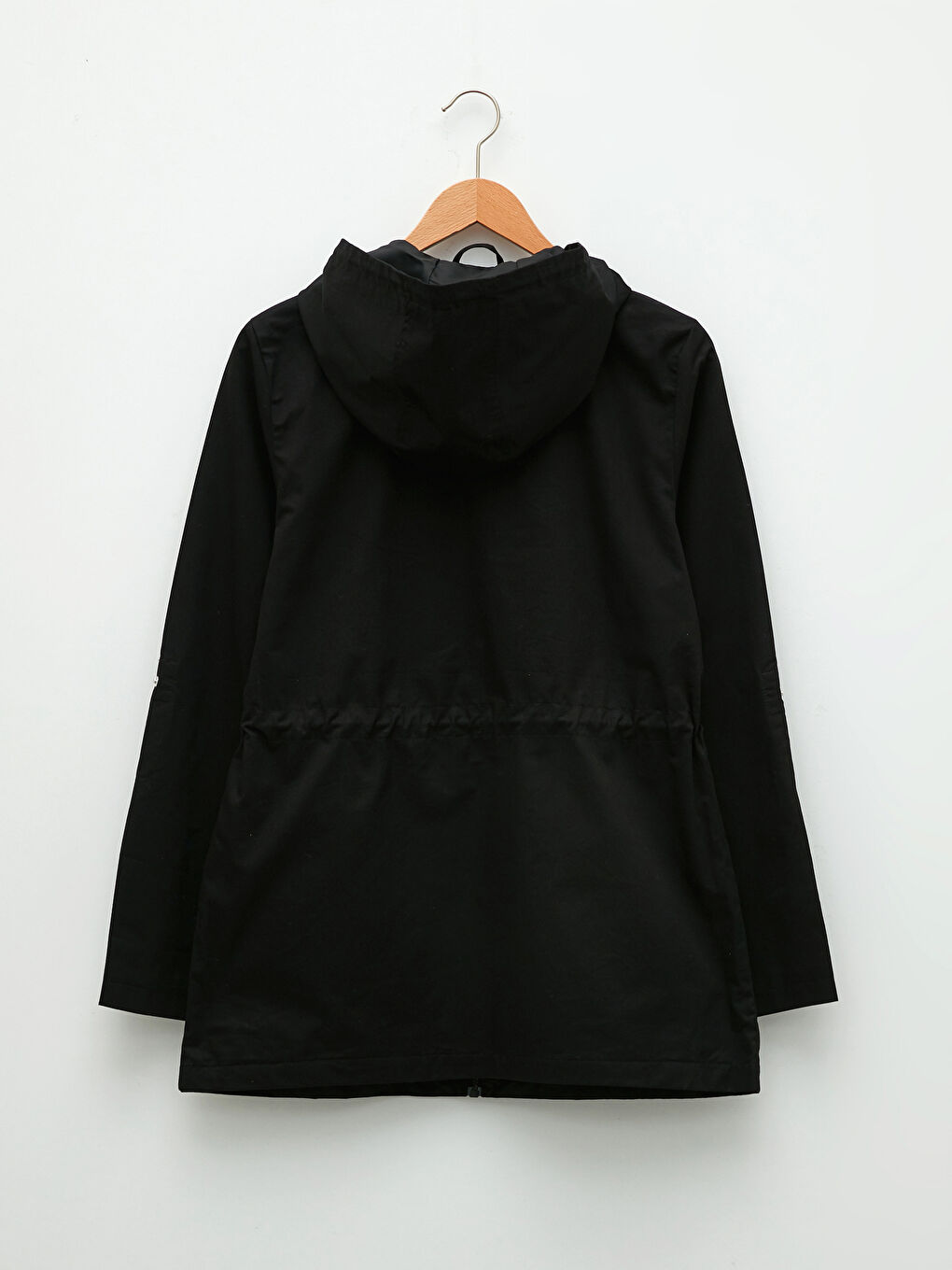 LCWAIKIKI كلاسيك کۆتی ژنانەی کڵاودار و قۆڵ درێژ و باریک -S21089Z8-E0N