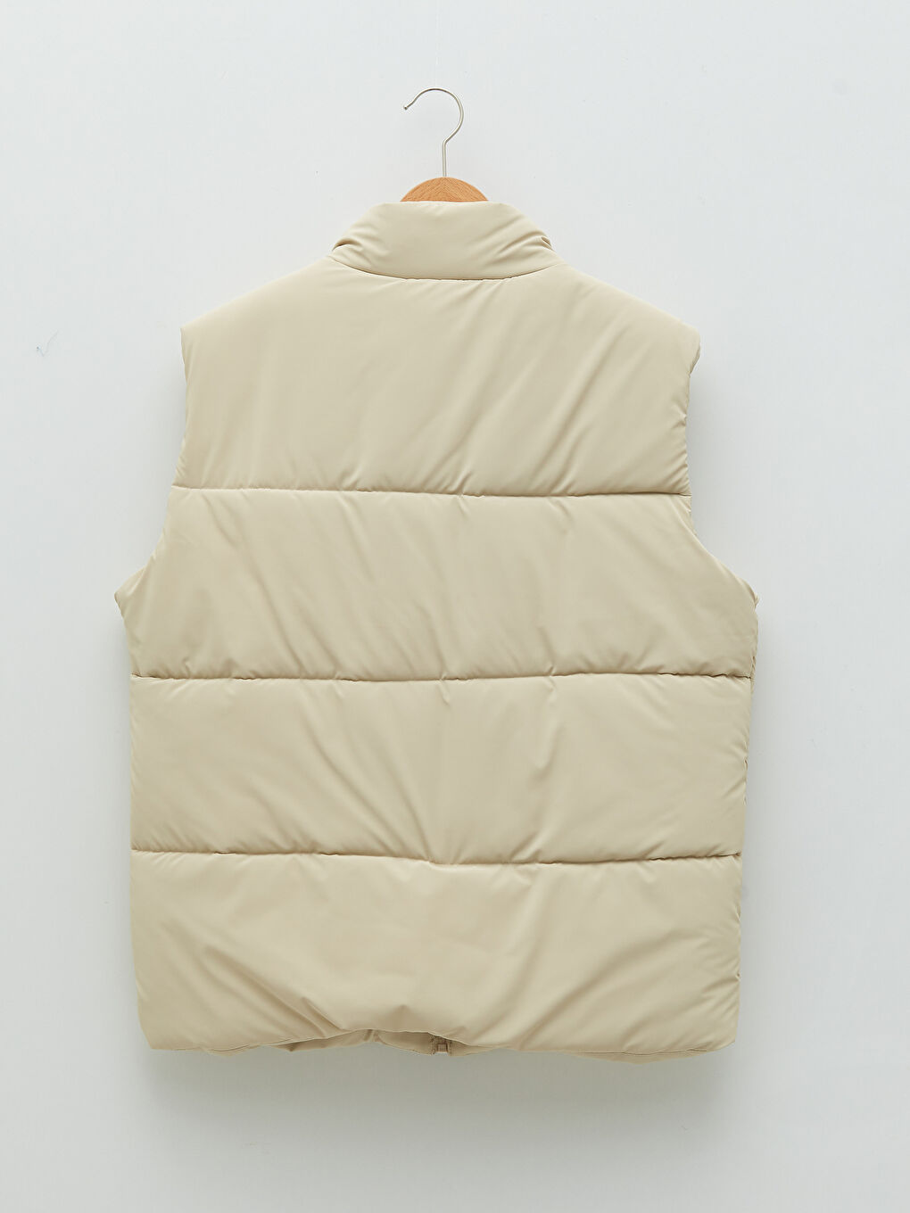 Standard Fit Funnel Neck Men's Waistcoat-6