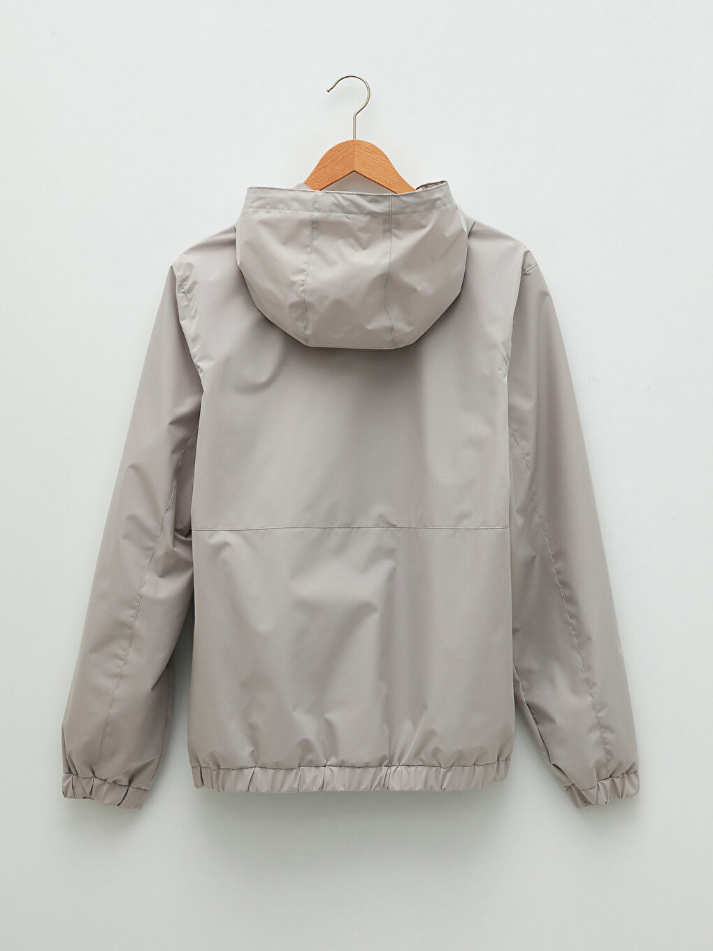 LCW Casual Standard Fit Hooded Thin Men's Raincoat -S21141Z8-CV3