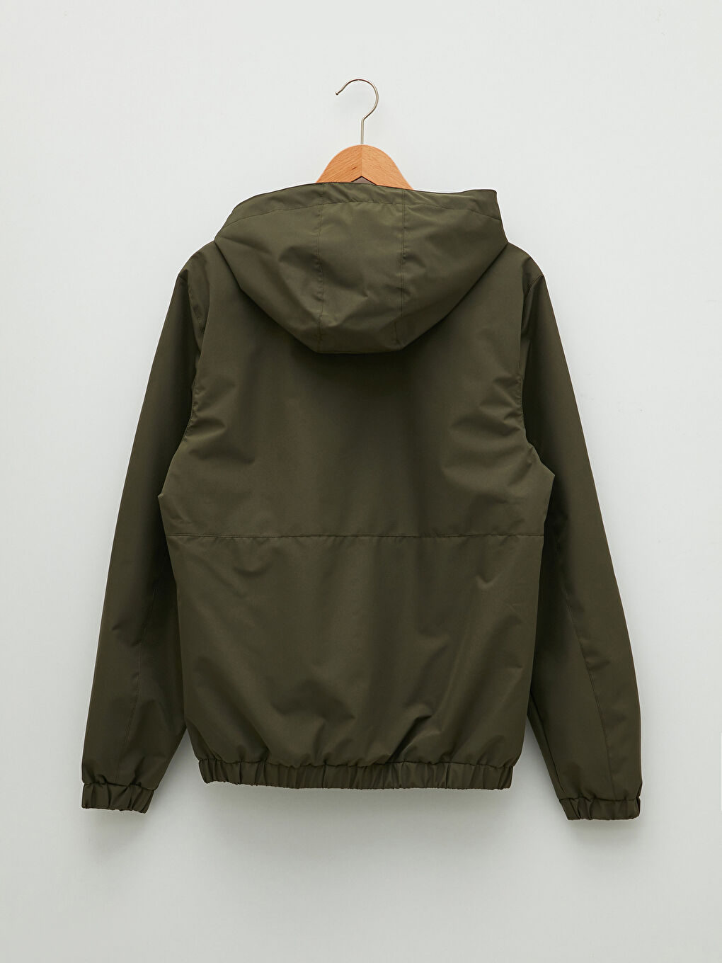 Standard Fit Hooded Thin Men's Raincoat -S21141Z8-HCZ