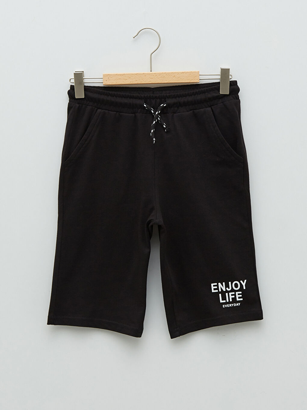 Printed Cotton Boy Roller with Elastic Waist