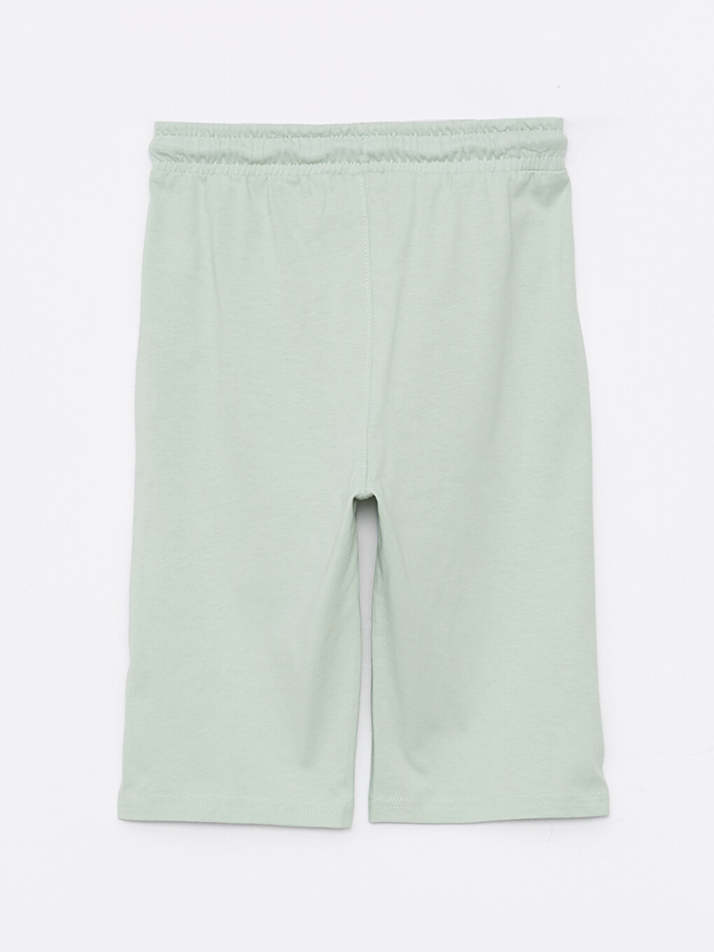 Printed Cotton Boy Roller With Elastic Waist-1