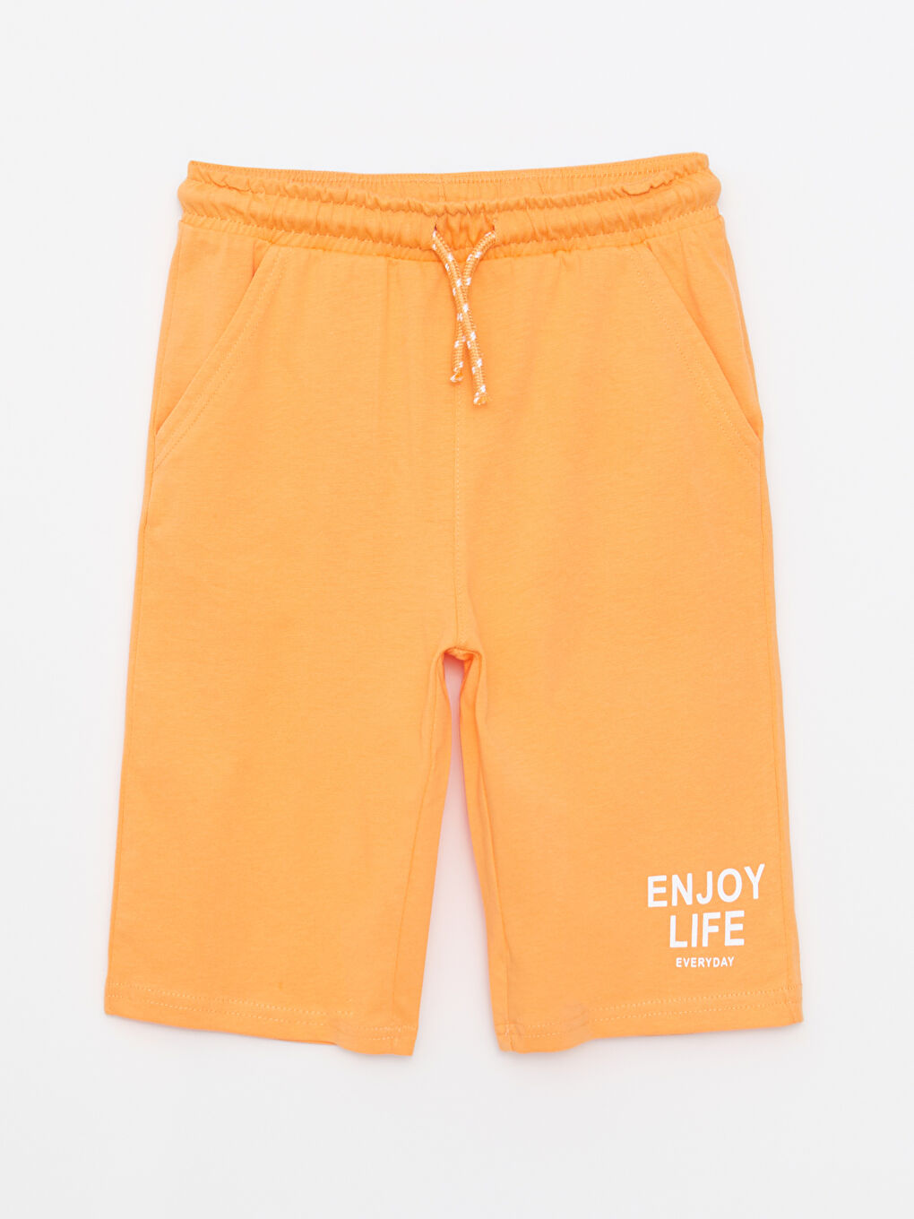 Printed Cotton Boy Roller with Elastic Waist -S21142Z4-FLS