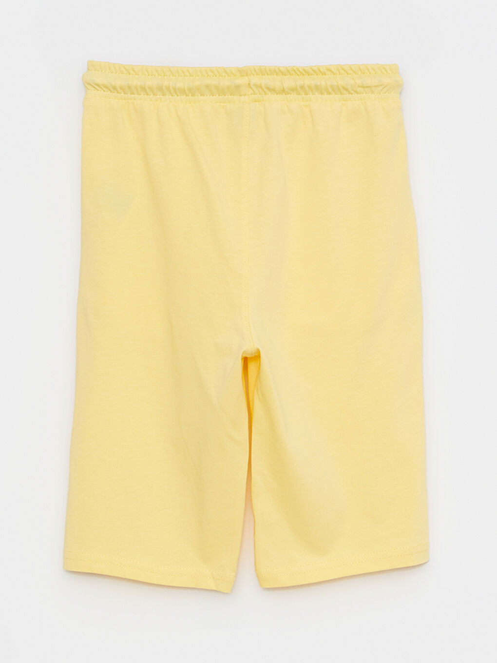 LCW Kids Printed Cotton Boy Roller with Elastic Waist -S21142Z4-FSR