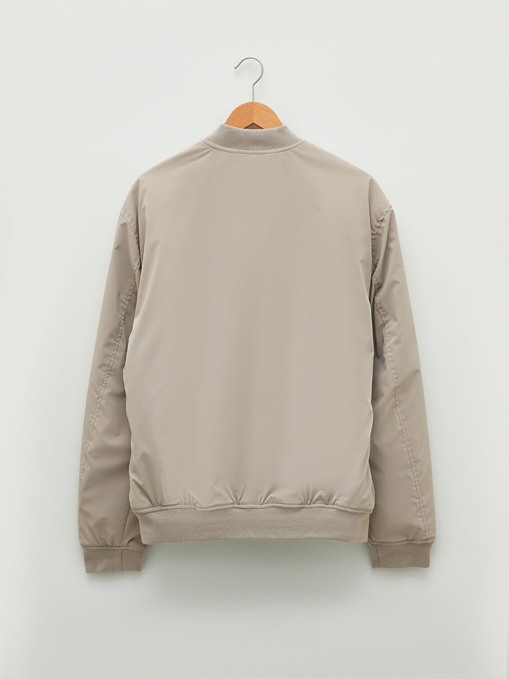 Comfortable Fit College Collar Slim Bomber Men's Coat-7