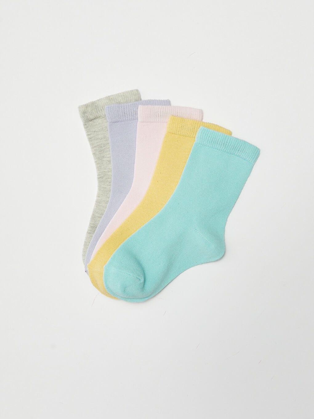 LCW baby Basic Unisex Baby Socks 5 Pack -S21170Z1-DJP