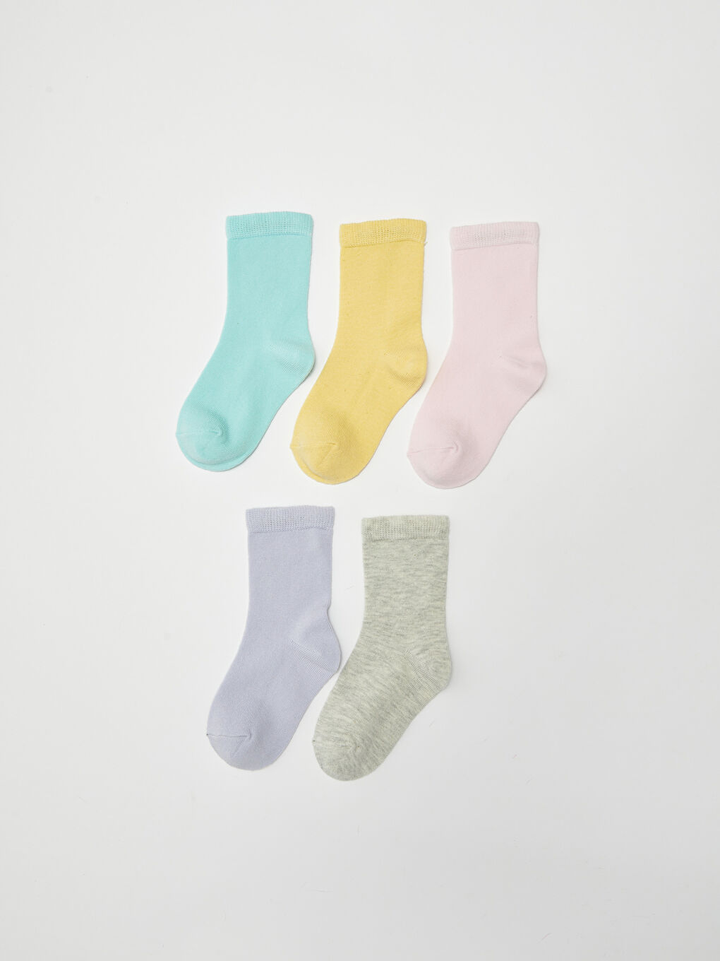 LCW baby Basic Unisex Baby Socks 5 Pack -S21170Z1-DJP