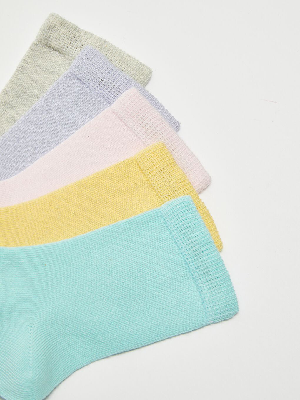 LCW baby Basic Unisex Baby Socks 5 Pack -S21170Z1-DJP