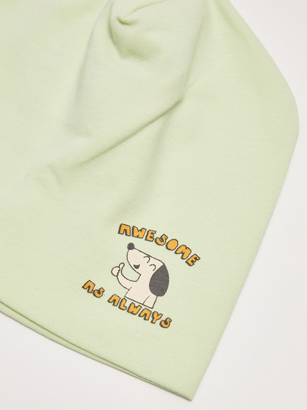 LC Waikiki Pamucne kape sa printom za bebe decake 2 komada -S21177Z1-TLE