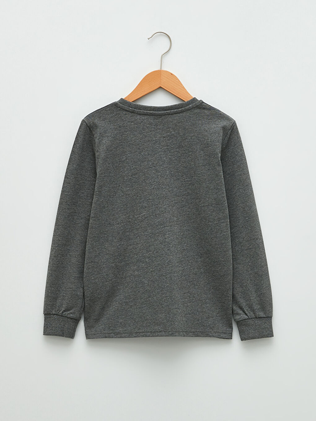 LCW Kids Rundhalsausschnitt Bedrucktes Langarm T-Shirt für Jungen -S21186Z4-L8N