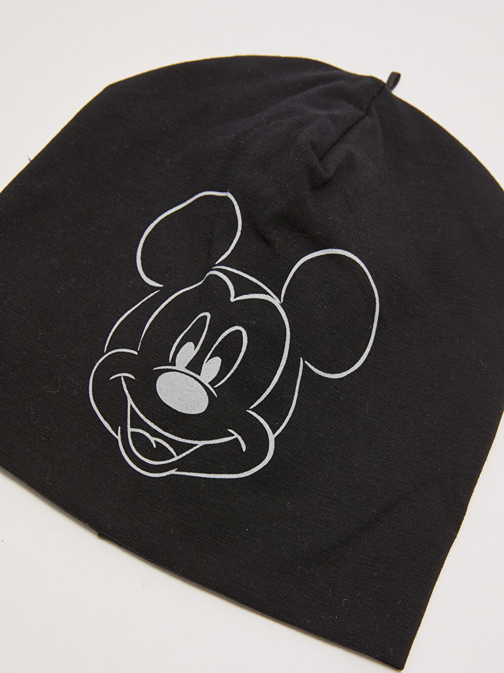 Set 2 Căciuli pentru Bebeluși Băieți cu Imprimeu Mickey Mouse-1