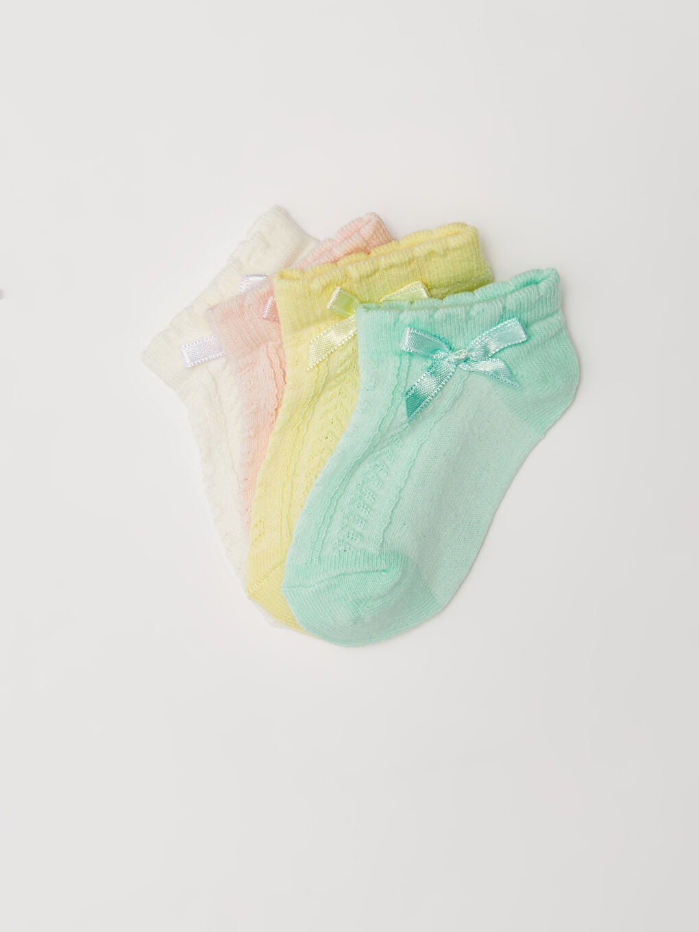 Chaussettes d'entraînement VERT Bébé Fille