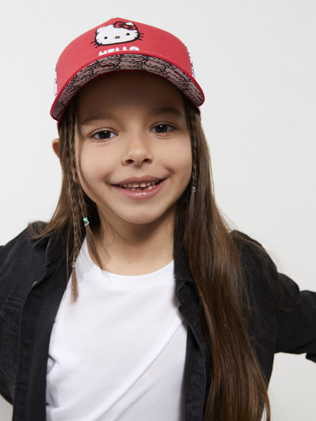 LCW ACCESSORIES Hello Kitty Licensed Girl Cap Hat -S21207Z4-HC3