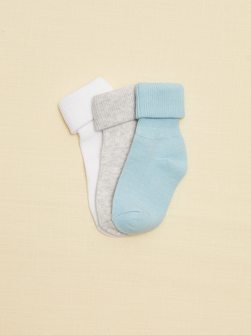 Basic Baby Boys' Ankle Socks 3-pack