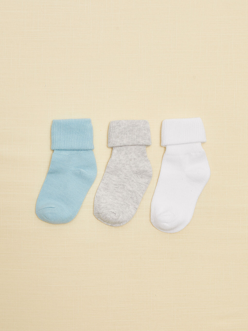 Basic Baby Boys' Ankle Socks 3-pack-1
