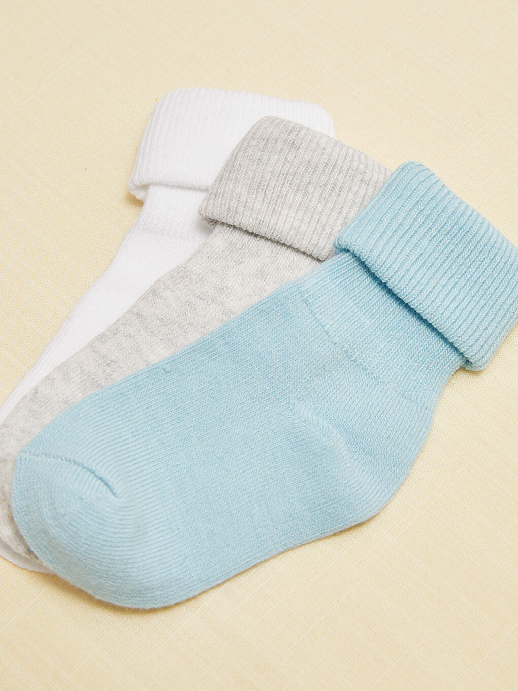 Basic Baby Boys' Ankle Socks 3-pack-2