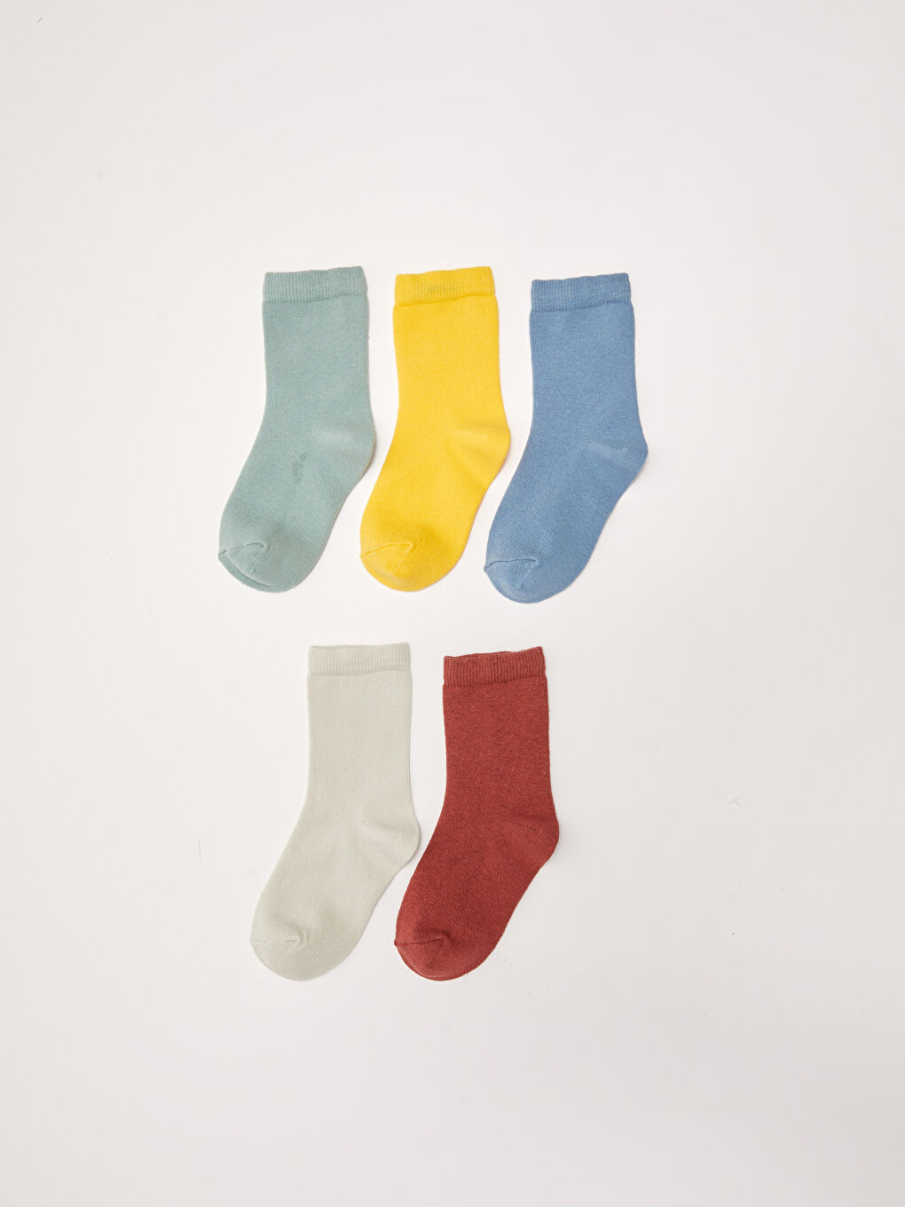 Basic Unisex Baby Socks 5 Pack-1