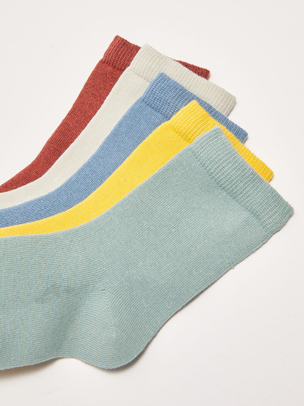 Basic Unisex Baby Socks 5 Pack-2