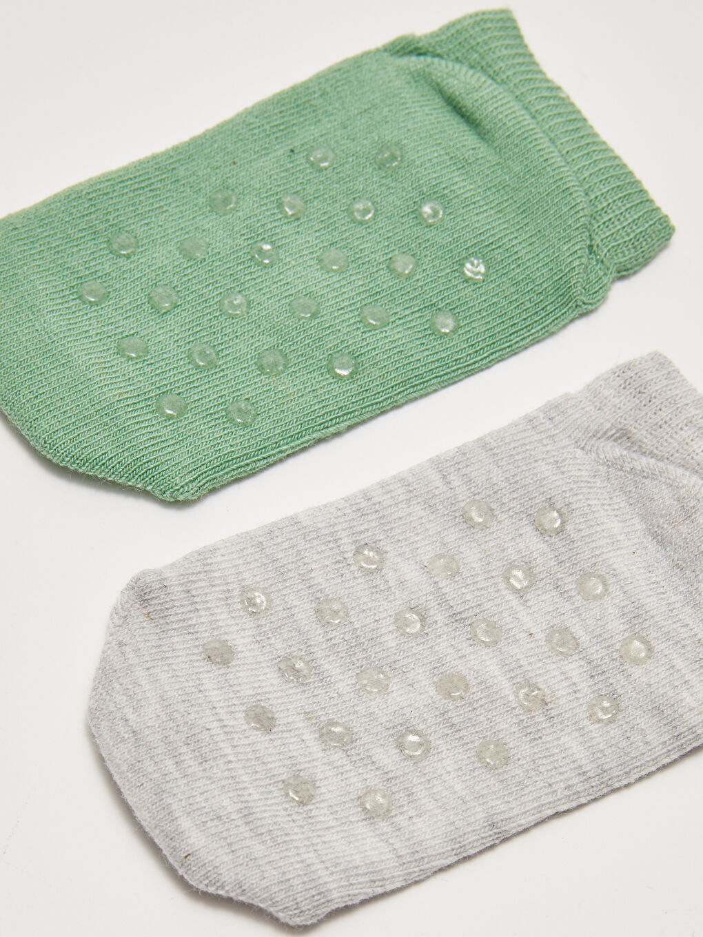 LCW baby Patterned Unisex Baby Booties Socks 4 Pack -S21223Z1-GXK