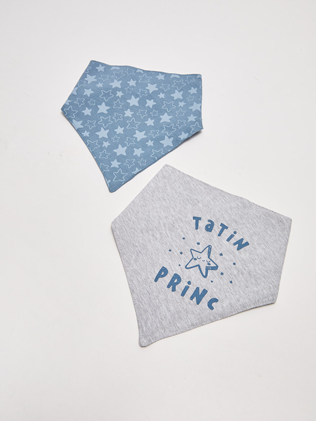 Printed Cotton Baby Boy Bibs 2 Pieces -S21241Z1-CT3