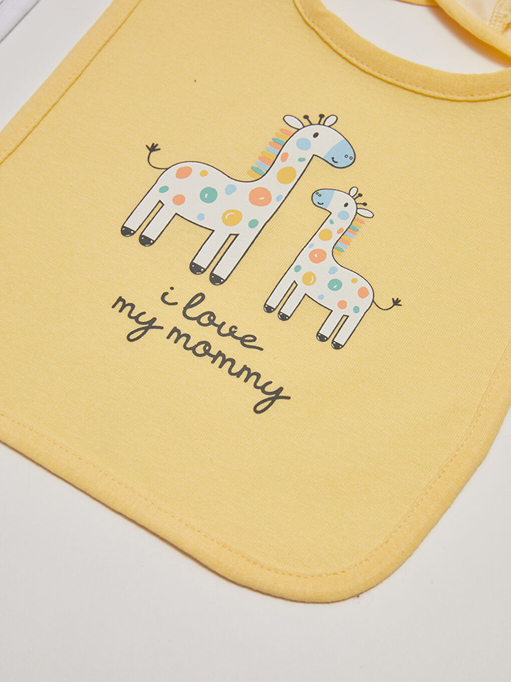 مريلة مطبوعة للأولاد الرضع - مجموعة من 2-1