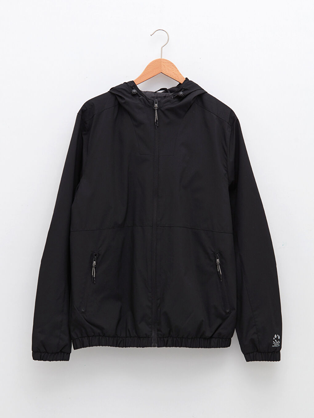 LCW Casual Regulär Geschnittener, Dünner Regenmantel Für Herren Mit Kapuze -S21251Z8-CVL
