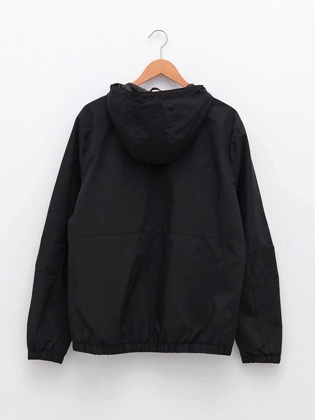LCW Casual Regulär Geschnittener, Dünner Regenmantel Für Herren Mit Kapuze -S21251Z8-CVL
