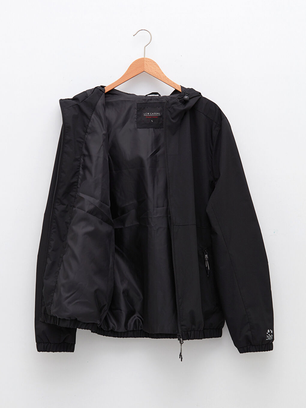 LCW Casual Regulär Geschnittener, Dünner Regenmantel Für Herren Mit Kapuze -S21251Z8-CVL