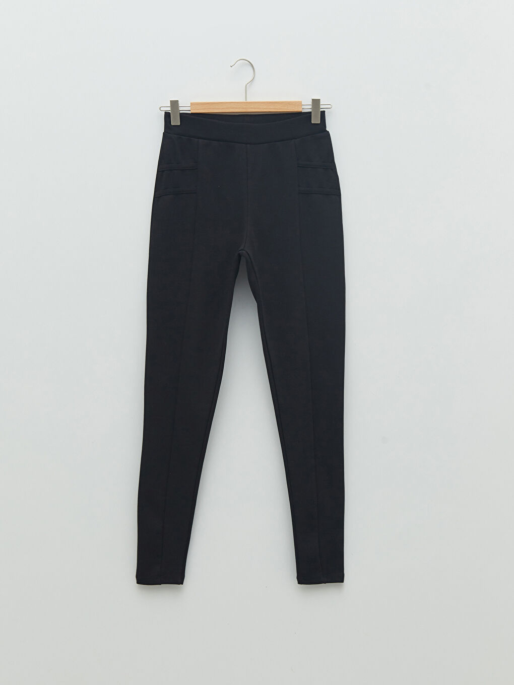 Elastic Waist Basic Girl Long Tights