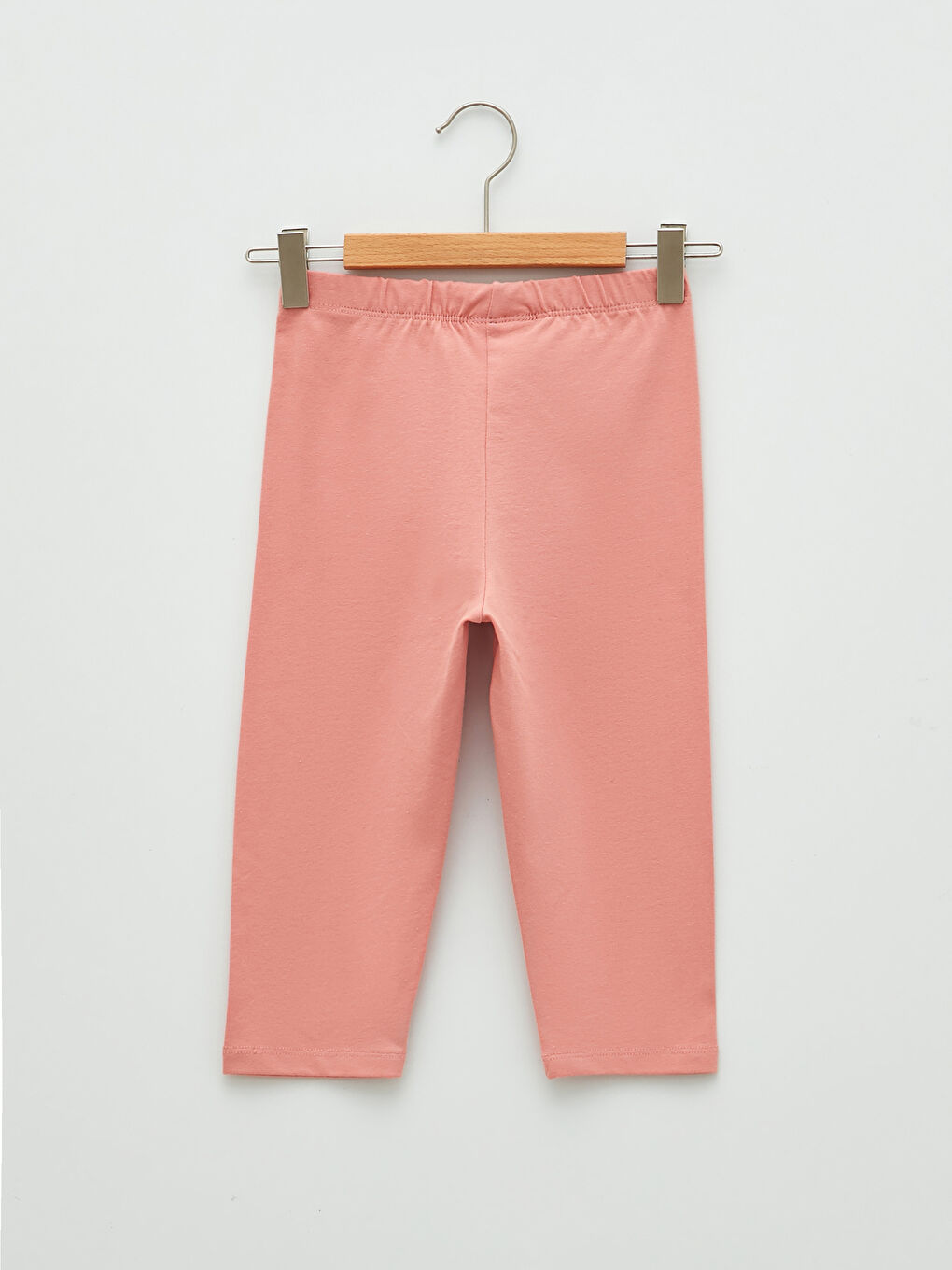 ليجن بناتي قطن بيزك بخصر مطاطي-1