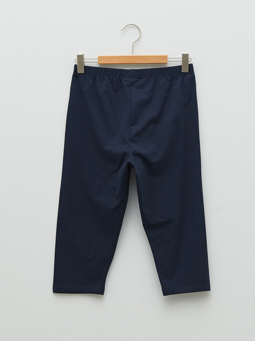 Helanke Osnovne Pamučne Sa Elastičnim Strukom Za Devojčice-1