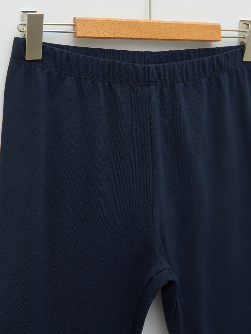 Helanke Osnovne Pamučne Sa Elastičnim Strukom Za Devojčice-2