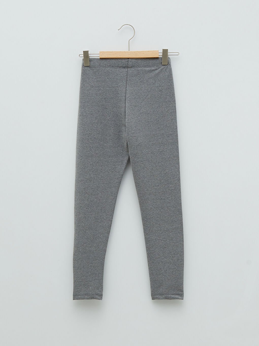 Еластична Талия Базови Дълги Клинчета за Момичета-1