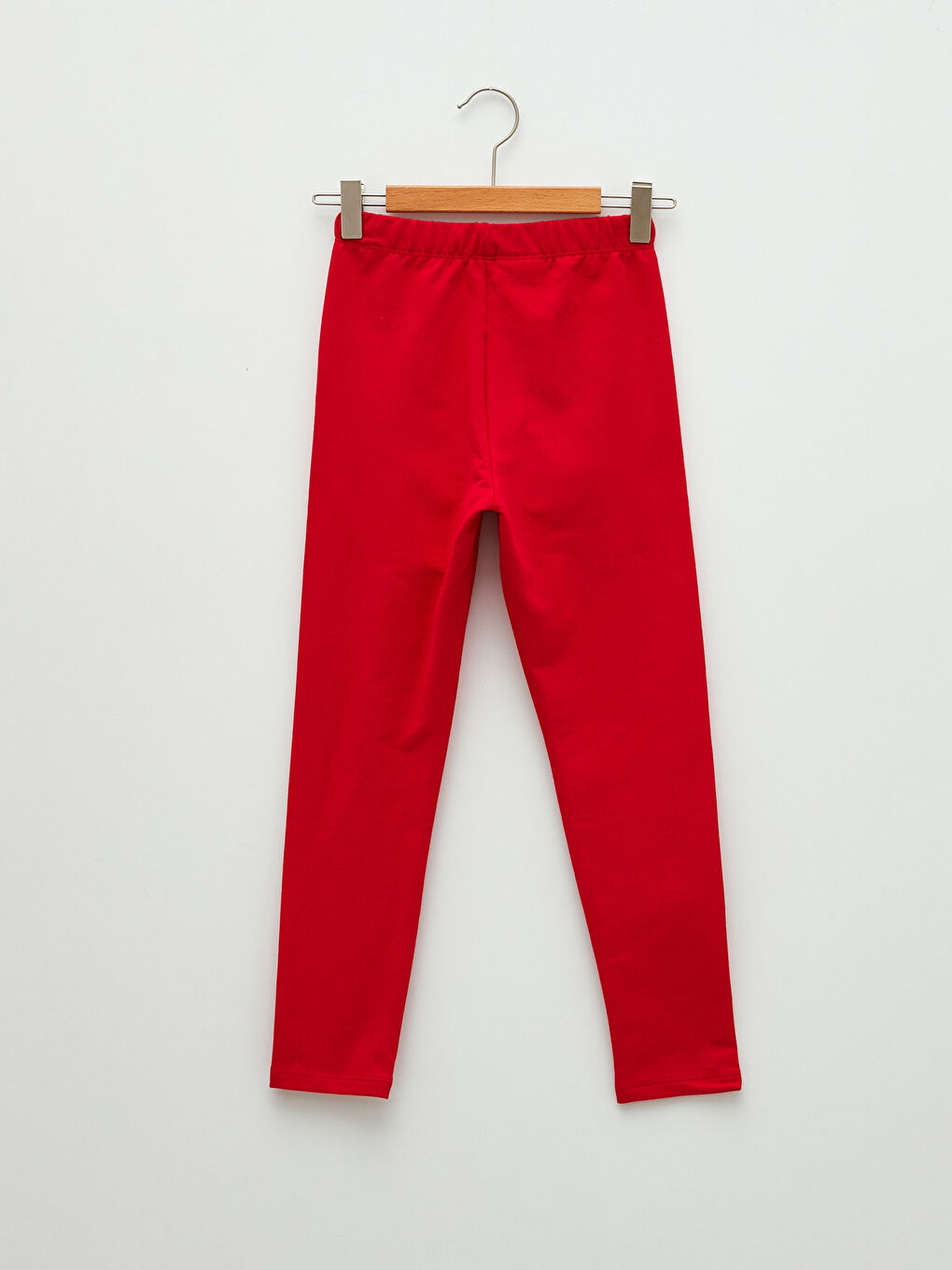 Elastic Waist Basic Girl Long Tights-1