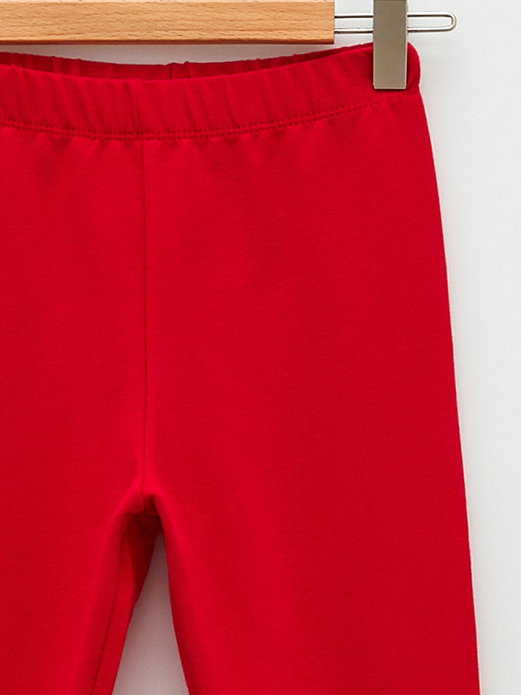 Elastic Waist Basic Girl Long Tights-2