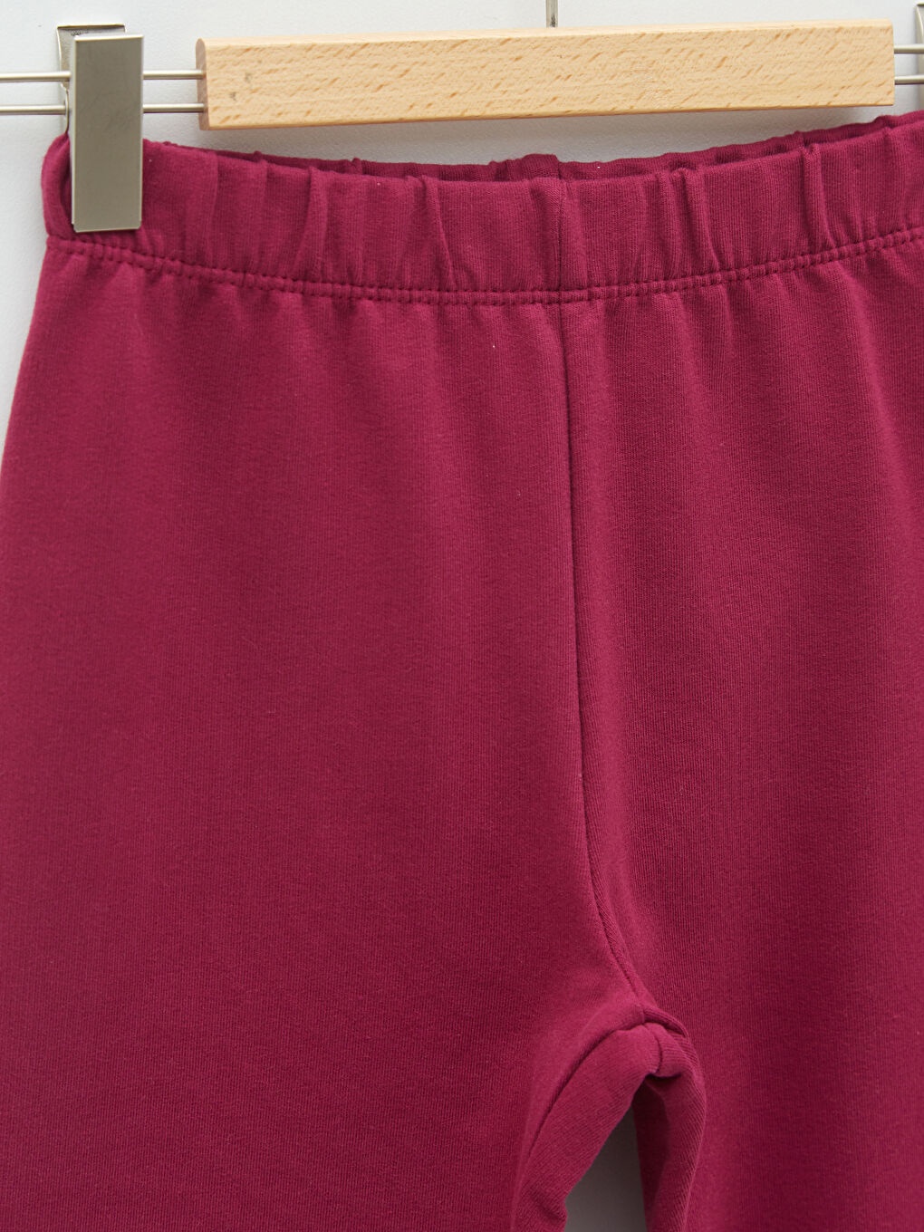 Elastic Waist Basic Girl Long Tights-2