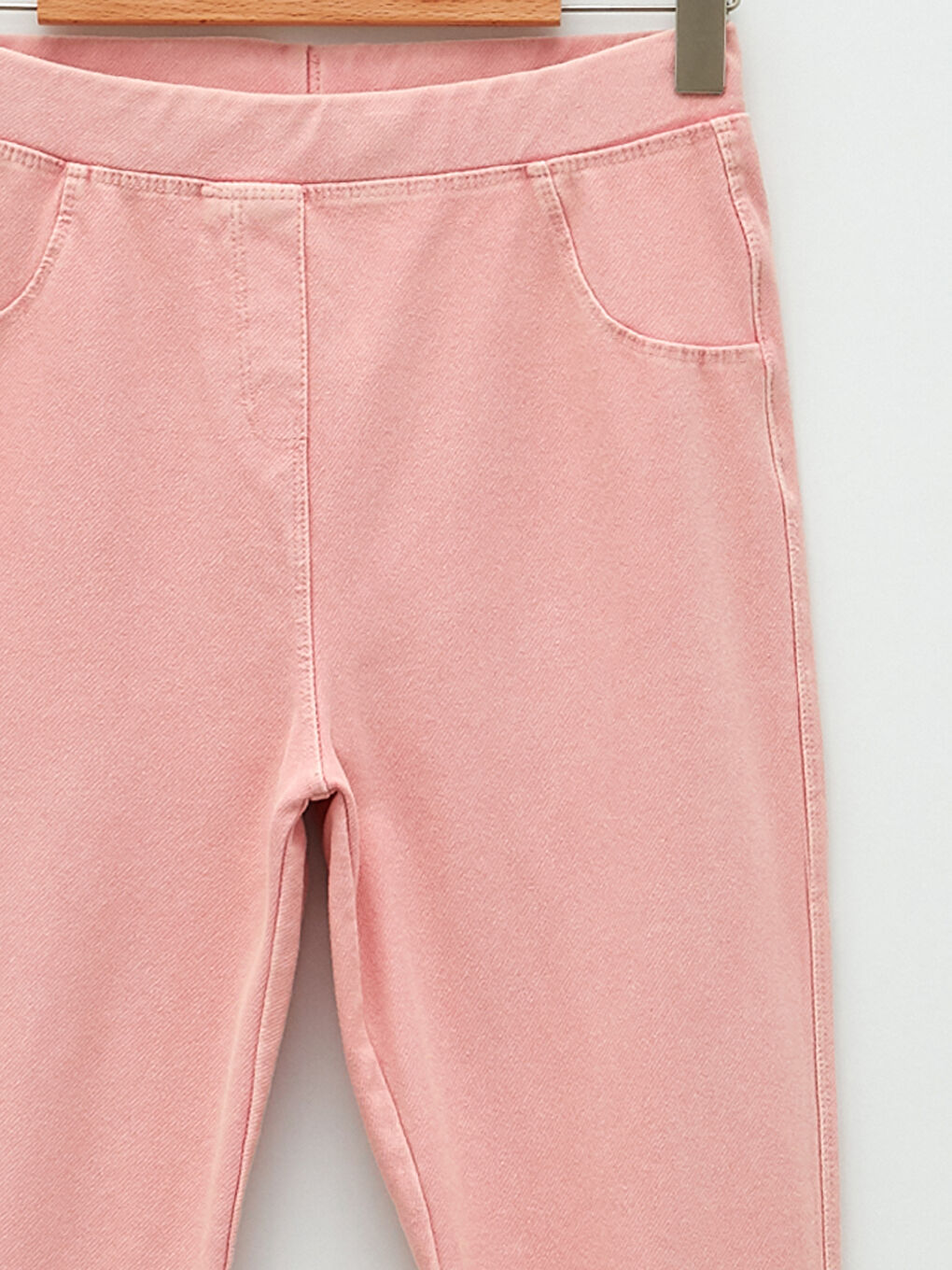 ელასტიკური წელის ძირითადი გოგონების გრძელი გამაშები-2