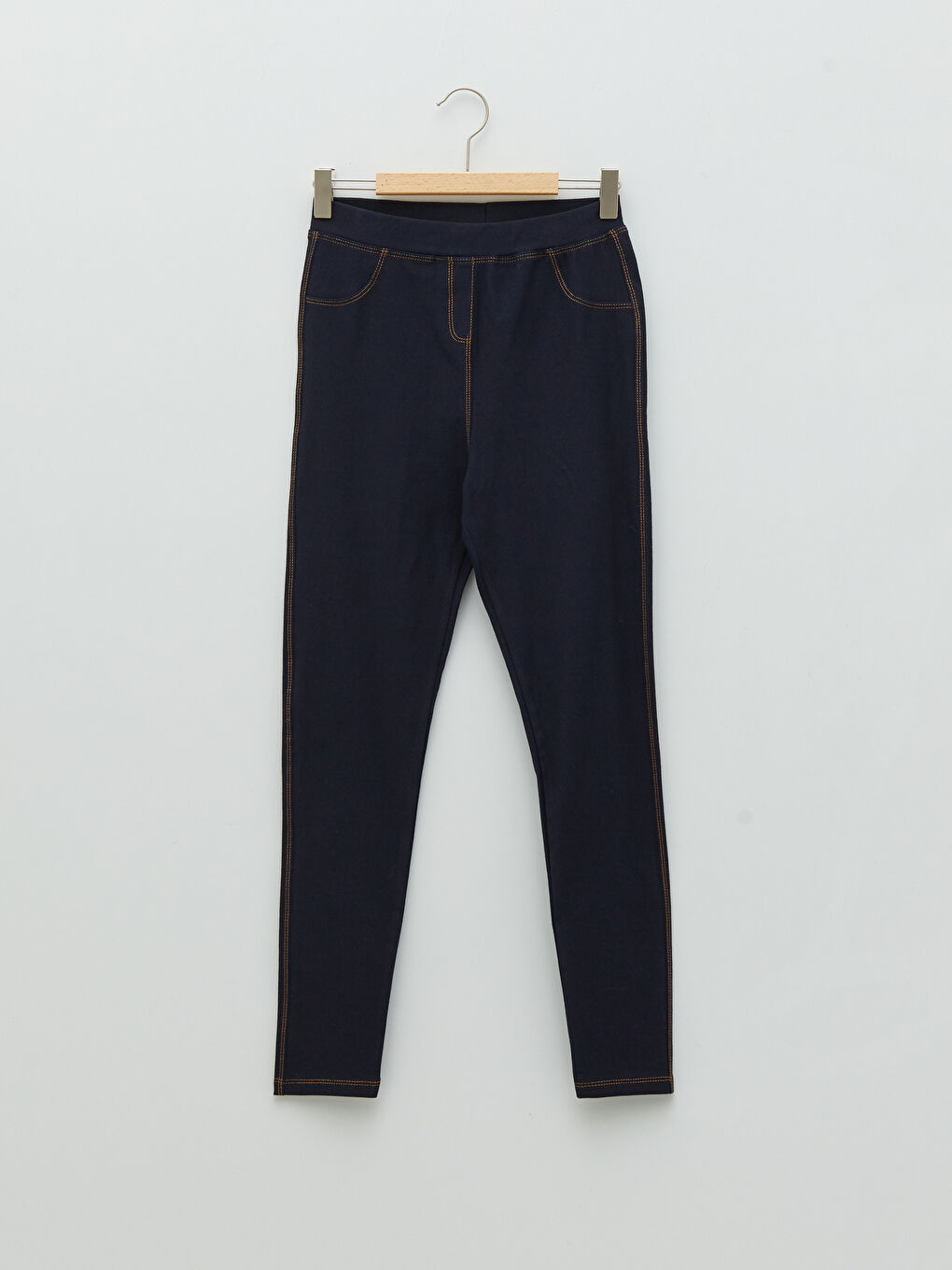 Elastic Waist Basic Girl Long Tights