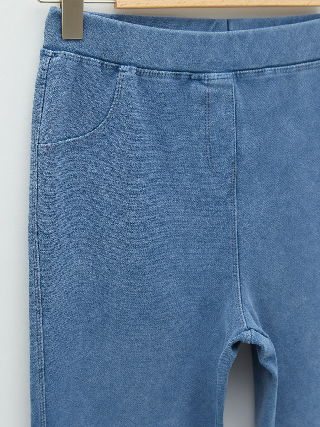 Βασικό Κορίτσι Μακρύ Κολάν με Ελαστική Μέση-2