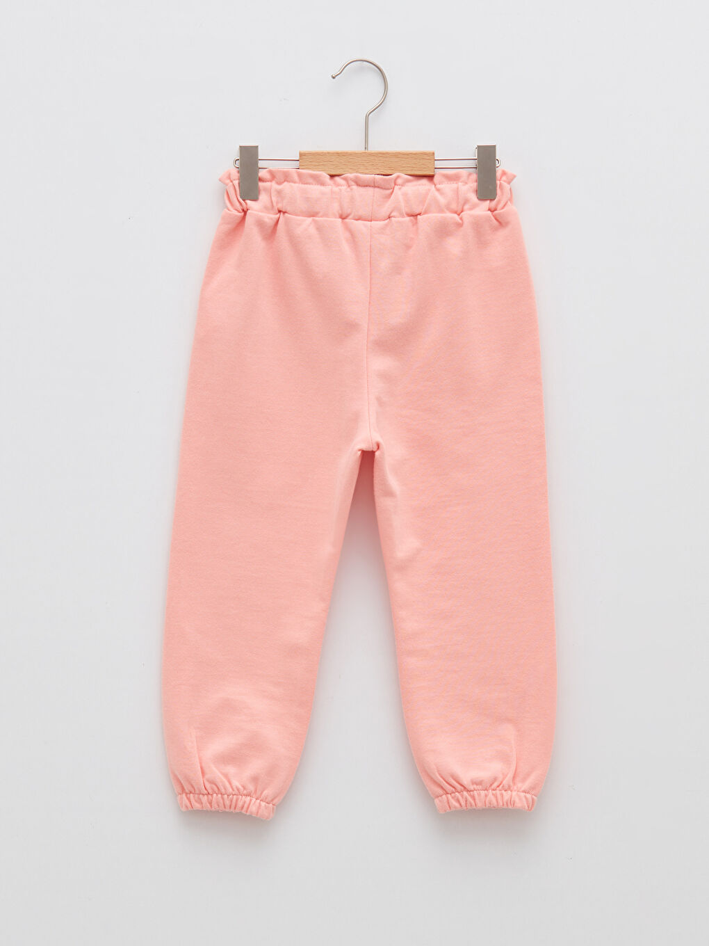 Elasticated Waist Basic Baby Girls' Tracksuit Bottom-1