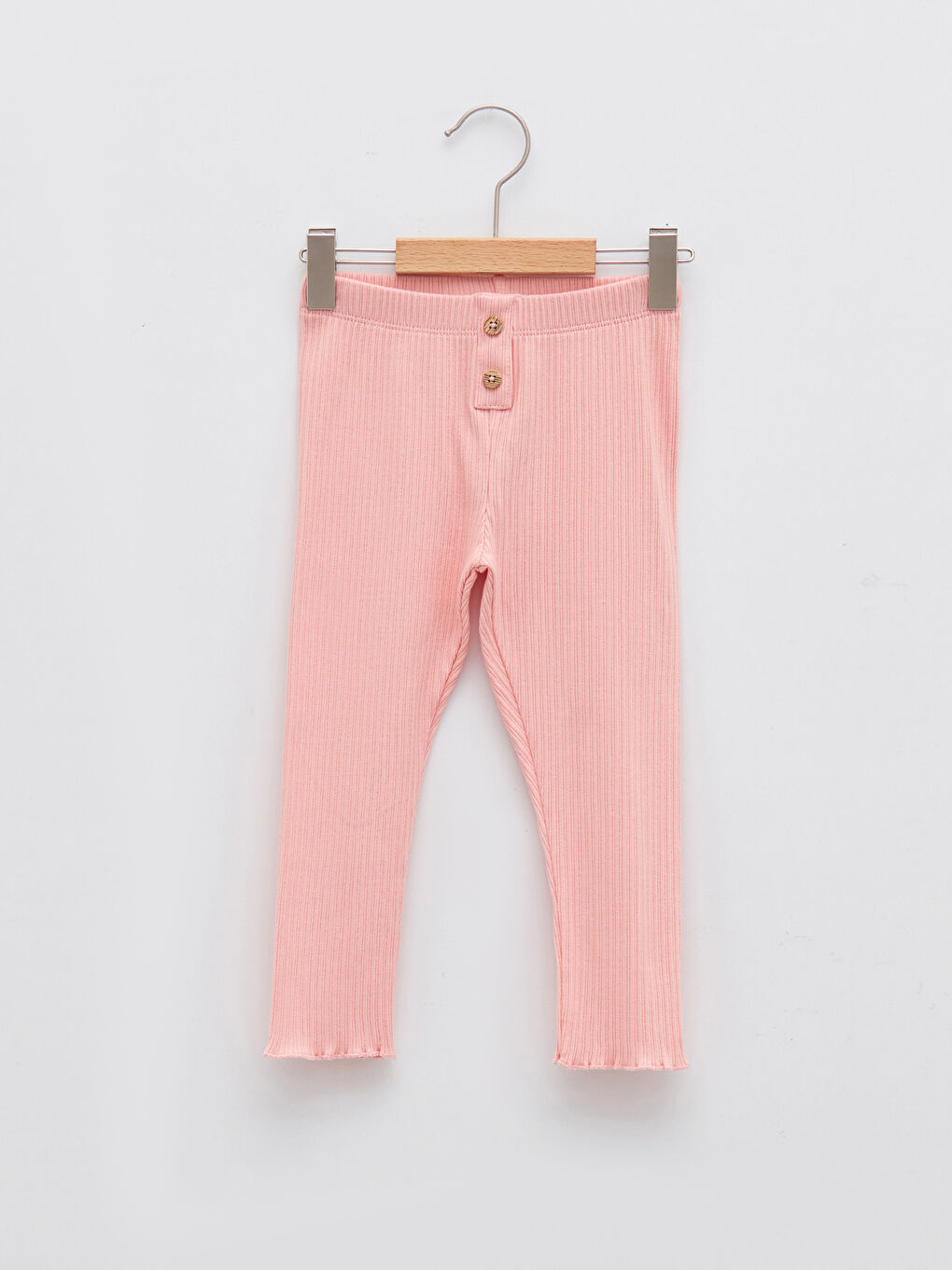 Elastic Waist Basic Baby Girls' Tights