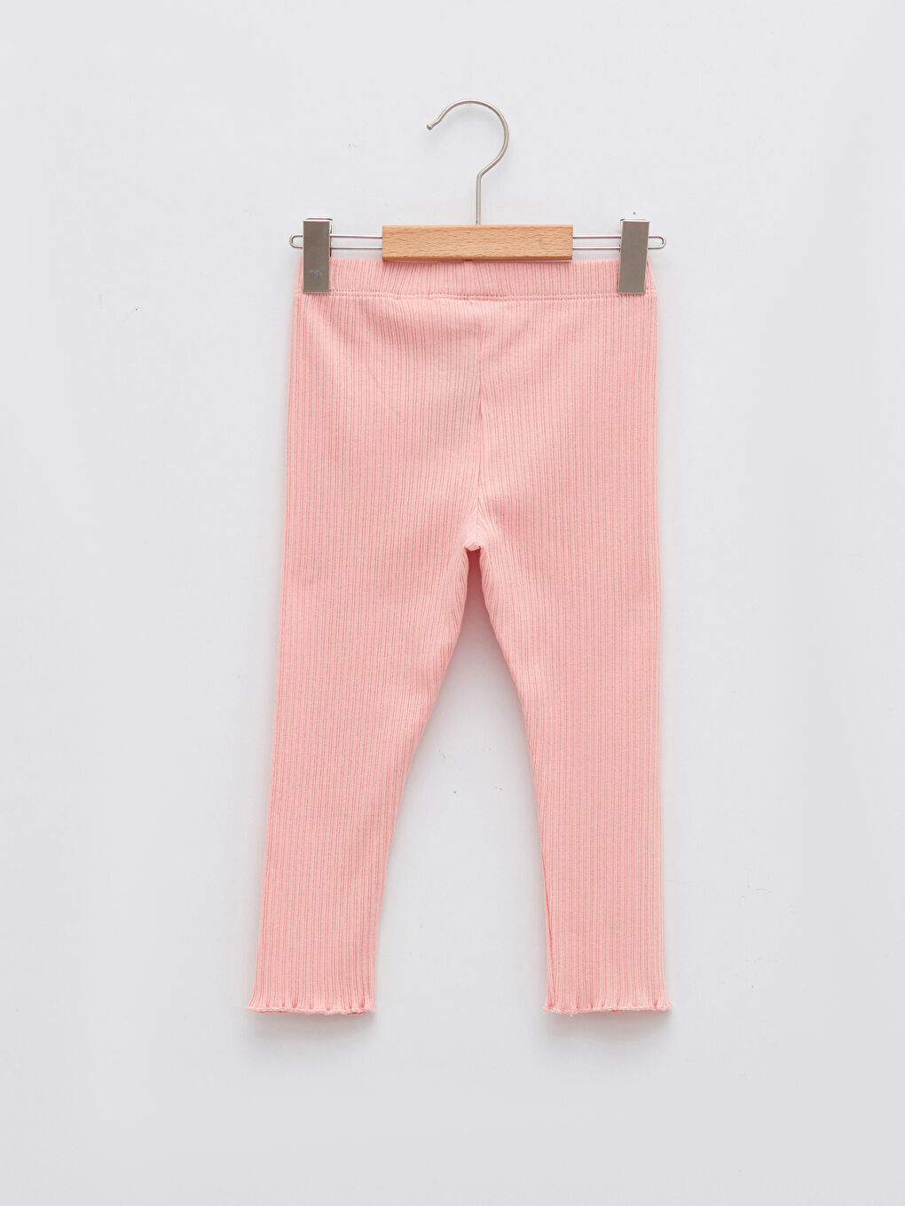 Elastic Waist Basic Baby Girls' Tights-1