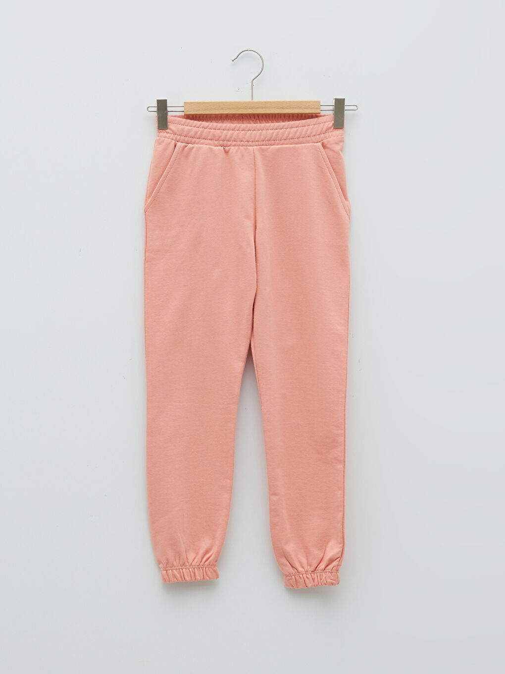 Crew Neck Printed Long Sleeve Girls' Sweatshirt and Sweatpants-2