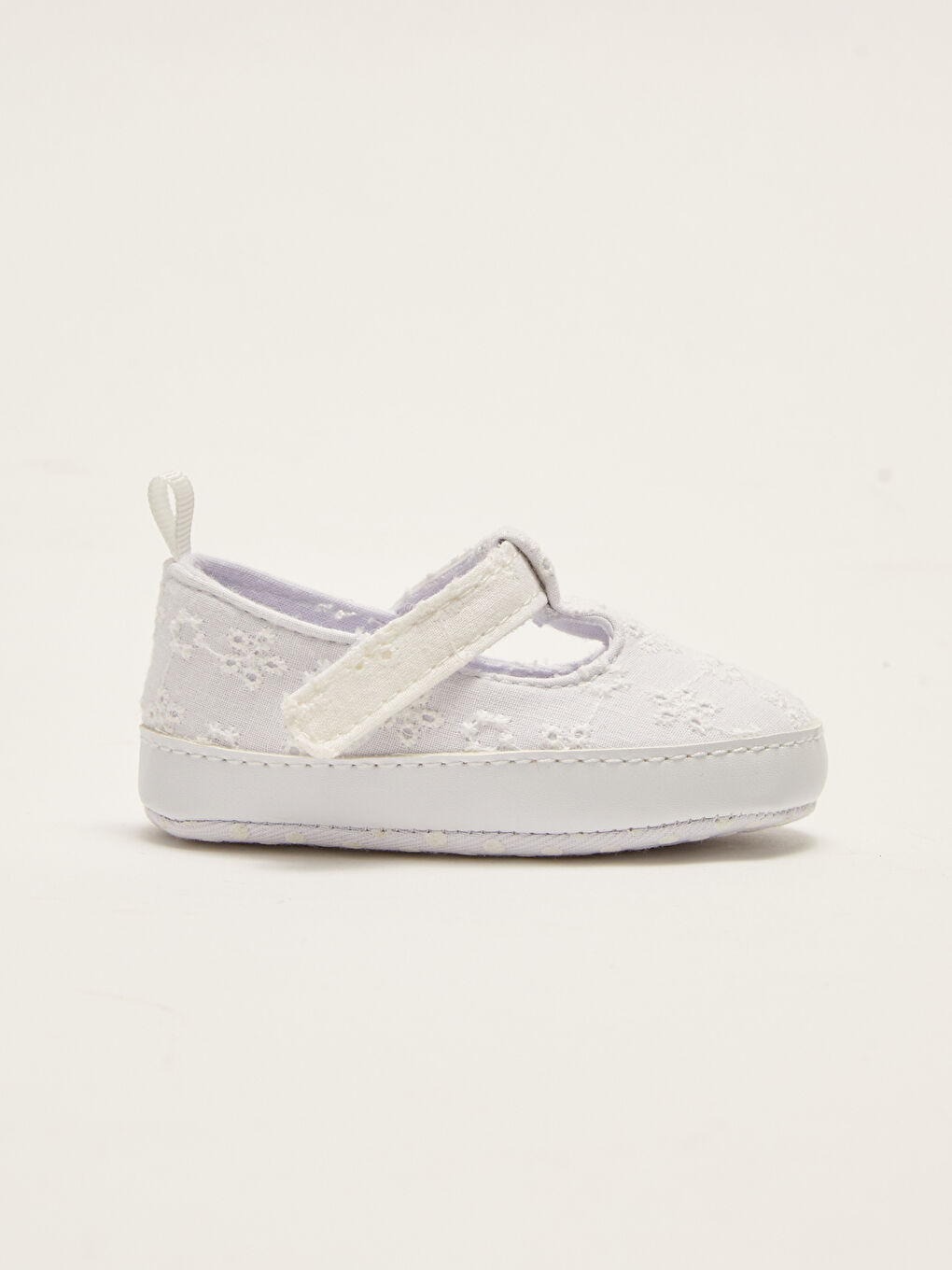 Кестеленген жапсырмалы бекіту сәбилерге арналған қыз бала аяқ киімі-2