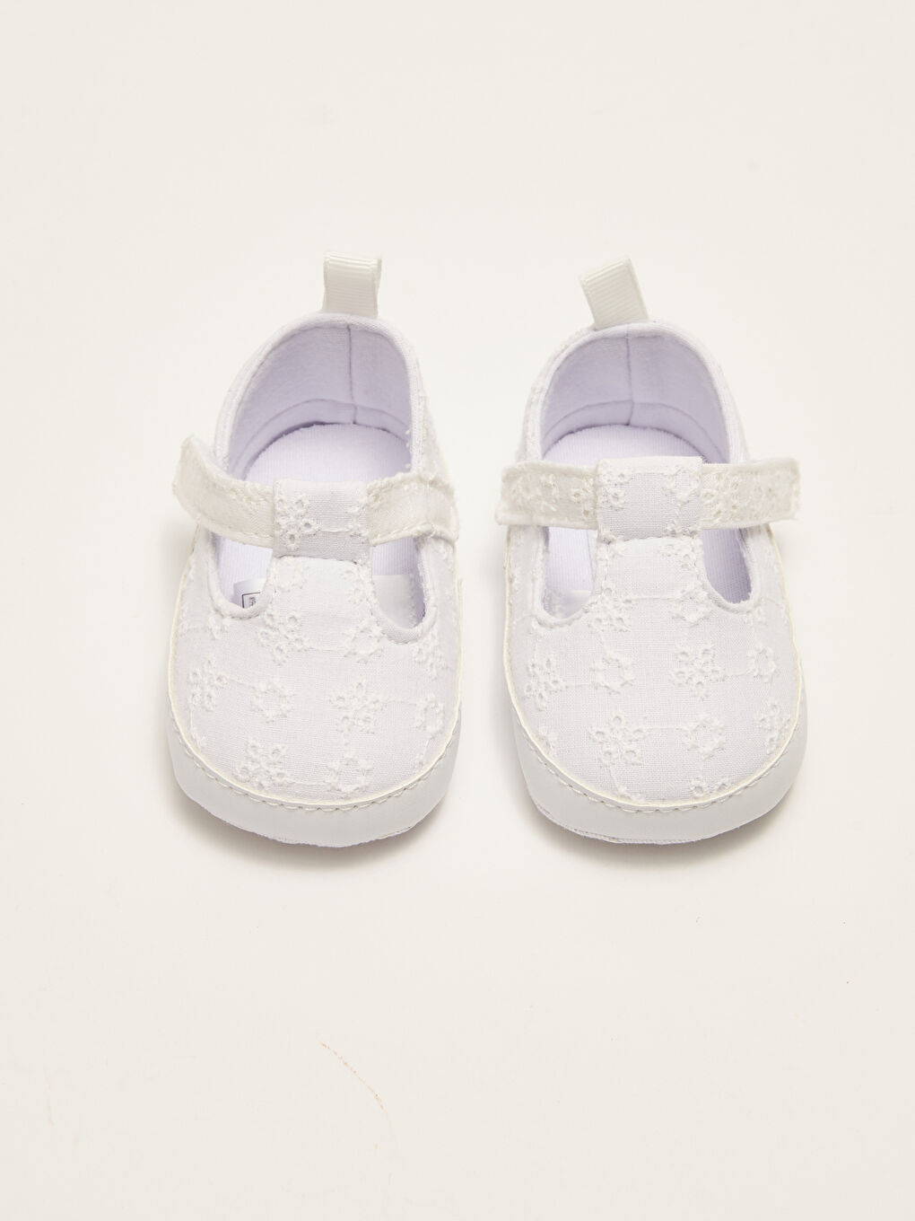 Кестеленген жапсырмалы бекіту сәбилерге арналған қыз бала аяқ киімі-3