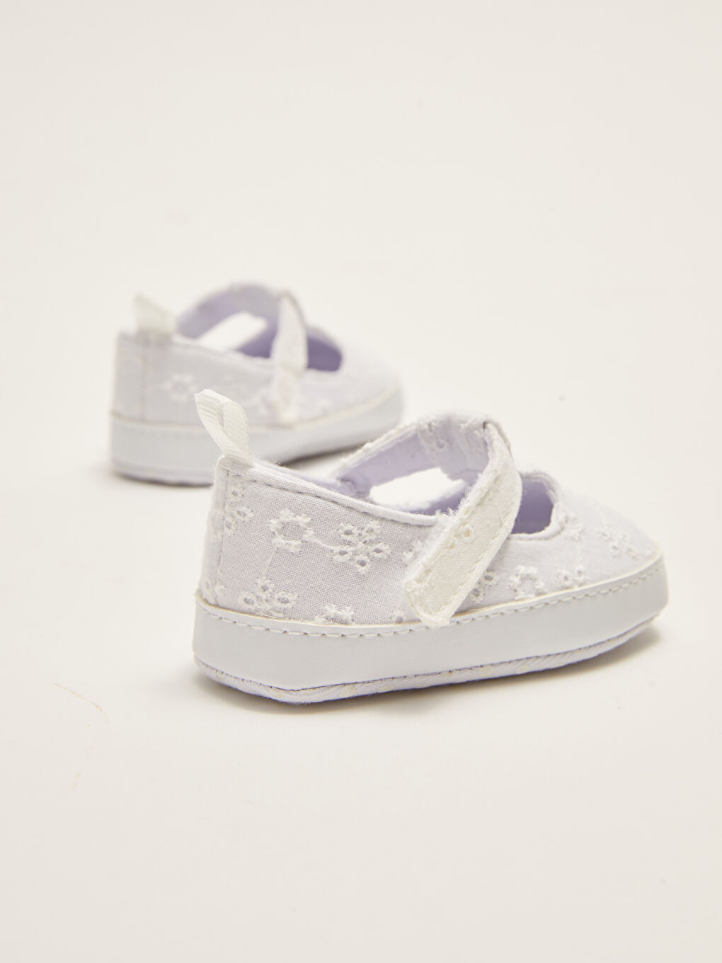 Кестеленген жапсырмалы бекіту сәбилерге арналған қыз бала аяқ киімі-5