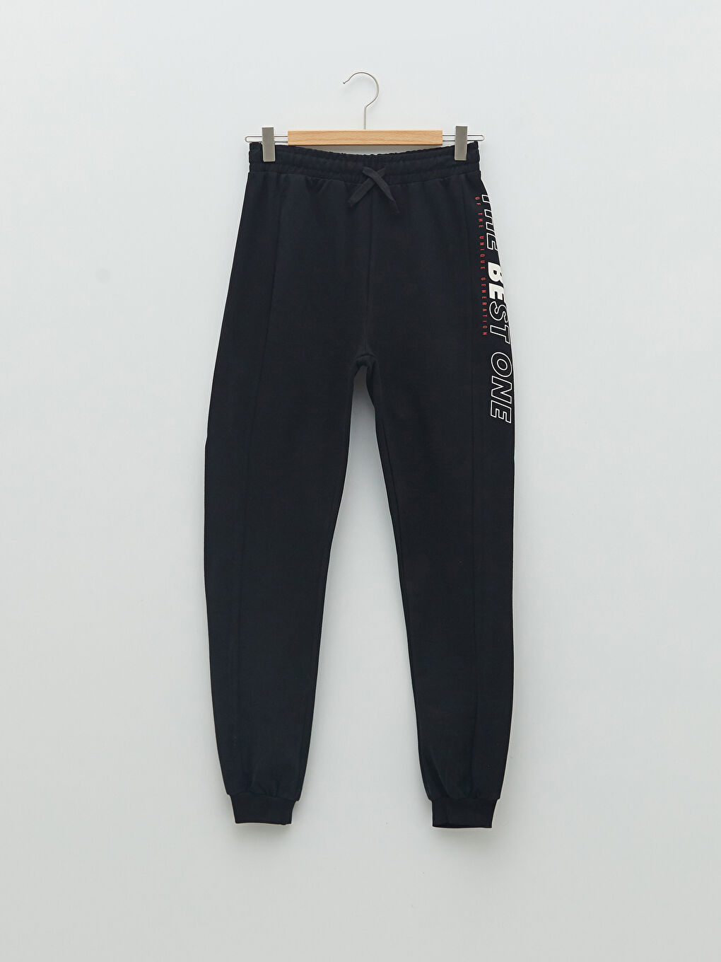 Hooded Printed Long Sleeve Girl Sweatshirt and Sweatpants-3