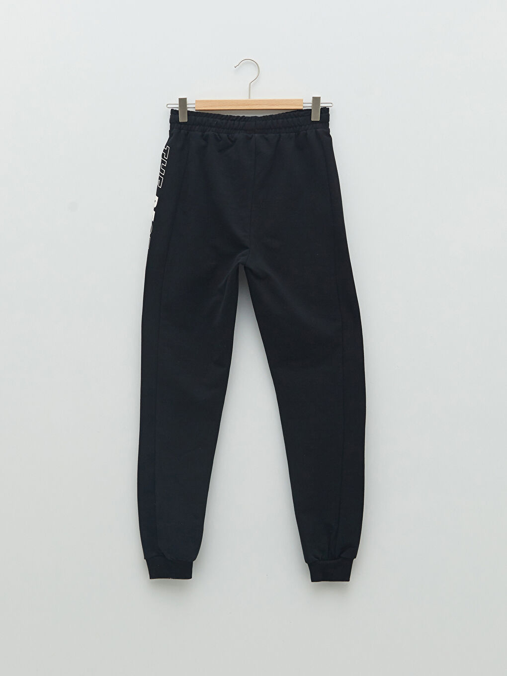 Hooded Printed Long Sleeve Girl Sweatshirt and Sweatpants-4