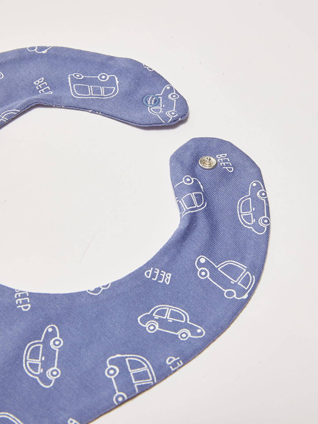 Printed Pacifier Holder Baby Boy Bib -S21340Z1-LSJ