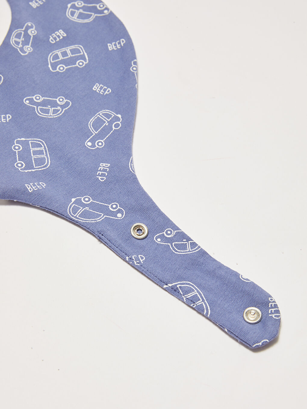 Printed Pacifier Holder Baby Boy Bib -S21340Z1-LSJ